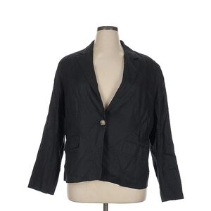 Classic Black Women's Blazer